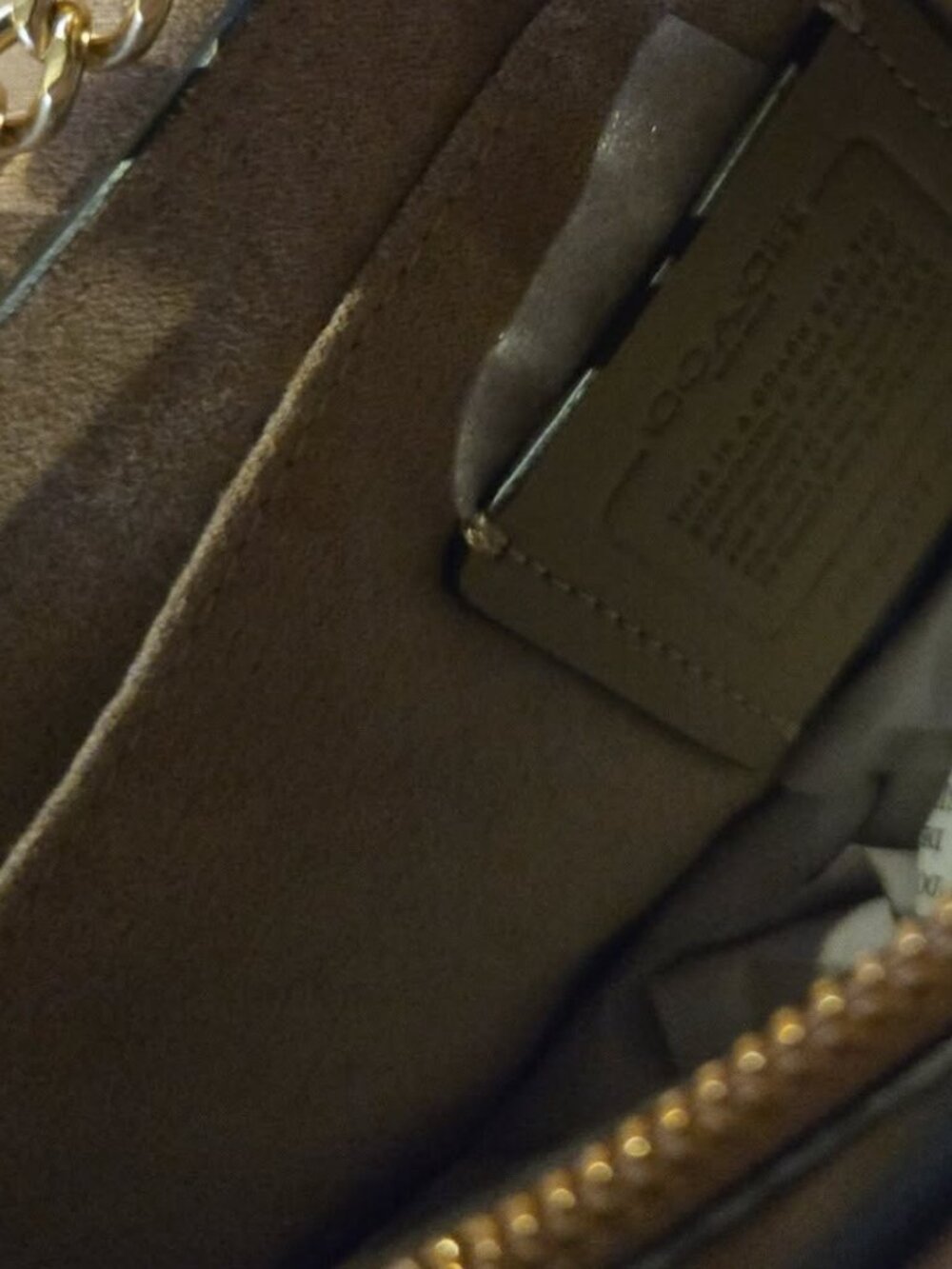 Authentic Coach Tammy shoulder bag by crossbody 2 ways strapbag - Picture 4 of 6
